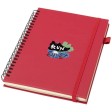Quaderno A5 a spirale con copertina rigida in plastica riciclata Liss FullGadgets.com