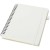 Quaderno A5 a spirale con copertina rigida in plastica riciclata Liss