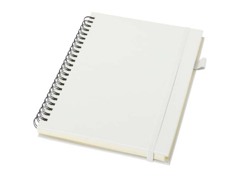 Quaderno A5 a spirale con copertina rigida in plastica riciclata Liss FullGadgets.com