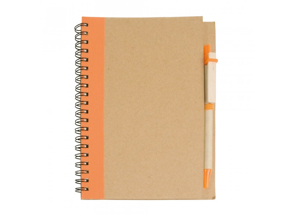 Quaderno ad anelli in carta riciclata FullGadgets.com