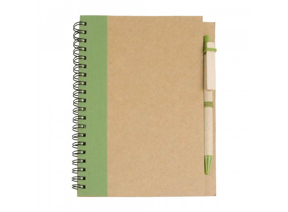 Quaderno ad anelli in carta riciclata FullGadgets.com