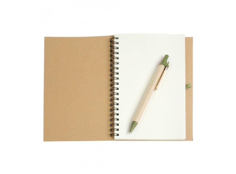 Quaderno ad anelli in carta riciclata FullGadgets.com