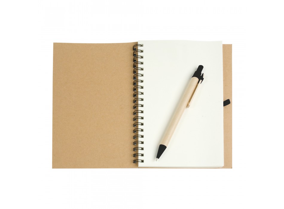 Quaderno ad anelli in carta riciclata FullGadgets.com