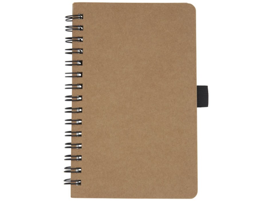 Quaderno Cobble formato A6 con rilegatura a spirale in cartone riciclato e carta di pietra FullGadgets.com
