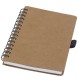 Quaderno Cobble formato A6 con rilegatura a spirale in cartone riciclato e carta di pietra FullGadgets.com