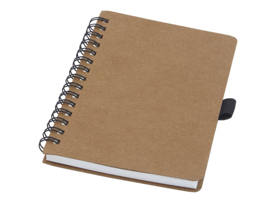 Quaderno Cobble formato A6 con rilegatura a spirale in cartone riciclato e carta di pietra FullGadgets.com