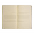 Quaderno con copertina in carta riciclata, fogli a righe color avorio, 50 pag., 9X14 cm FullGadgets.com