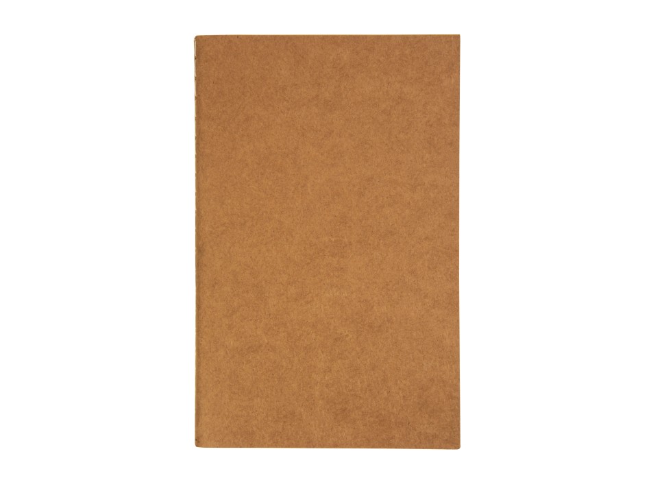 Quaderno con copertina in carta riciclata, fogli a righe color avorio, 50 pag., 9X14 cm FullGadgets.com