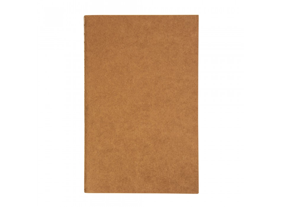 Quaderno con copertina in carta riciclata, fogli a righe color avorio, 50 pag., 9x14 cm FullGadgets.com