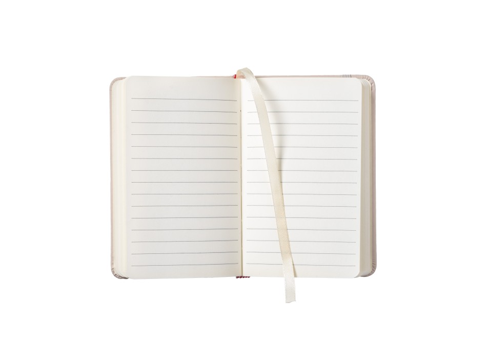 Quaderno con copertina in PU in colori pastello ed elastico di chiusura FullGadgets.com