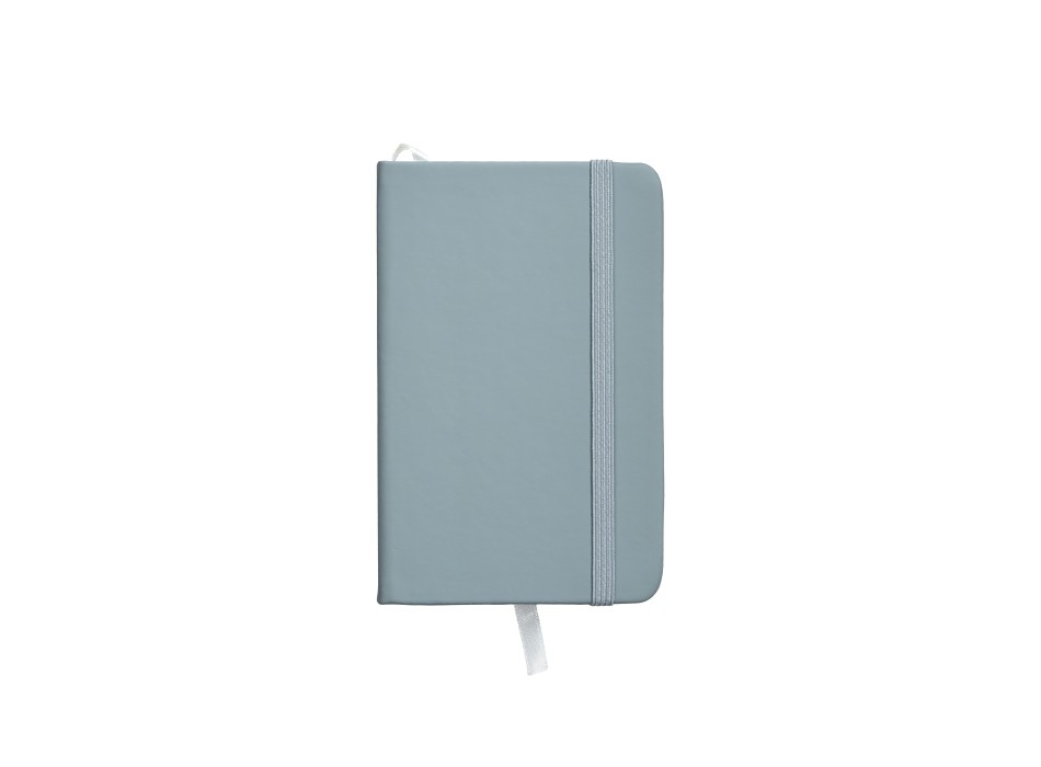 Quaderno con copertina in PU in colori pastello ed elastico di chiusura FullGadgets.com
