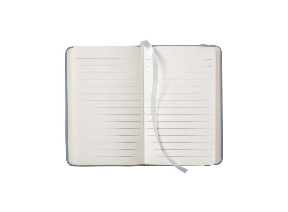 Quaderno con copertina in PU in colori pastello ed elastico di chiusura FullGadgets.com