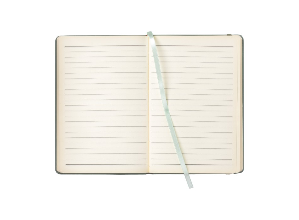 Quaderno con copertina in PU in colori pastello ed elastico di chiusura FullGadgets.com