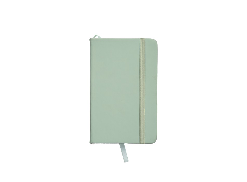 Quaderno con copertina in PU in colori pastello ed elastico di chiusura FullGadgets.com