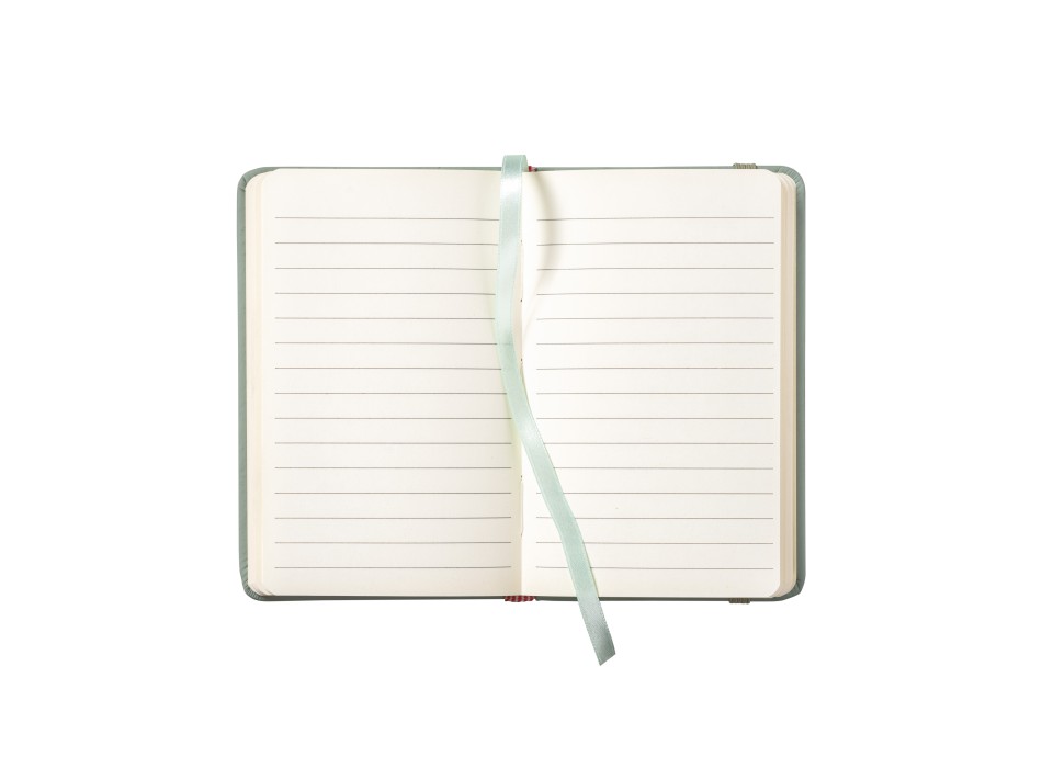 Quaderno con copertina in PU in colori pastello ed elastico di chiusura FullGadgets.com