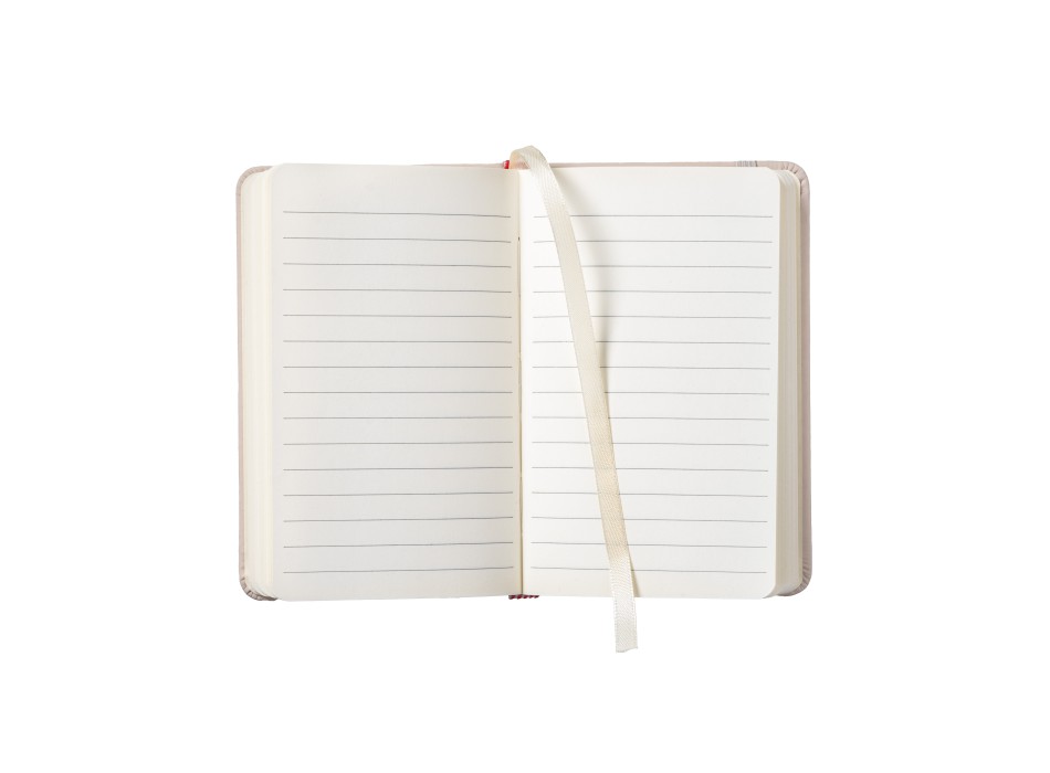 Quaderno con copertina in PU in colori pastello ed elastico di chiusura FullGadgets.com