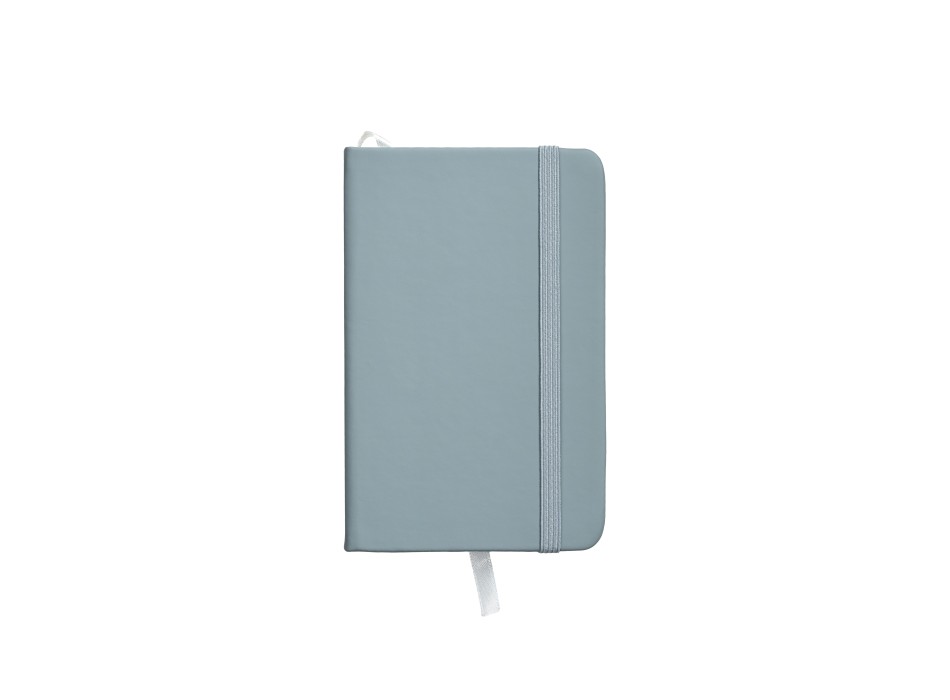 Quaderno con copertina in PU in colori pastello ed elastico di chiusura FullGadgets.com