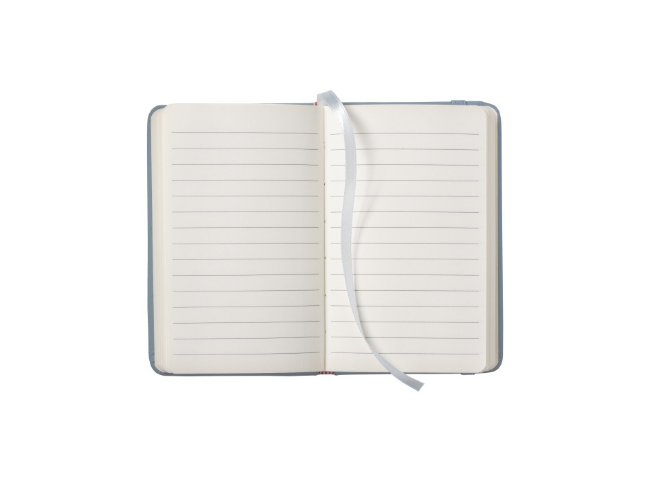 Quaderno con copertina in PU in colori pastello ed elastico di chiusura FullGadgets.com