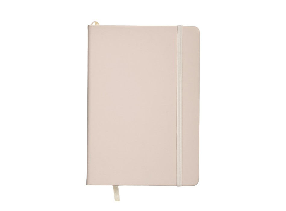 Quaderno con copertina in PU in colori pastello ed elastico di chiusura FullGadgets.com