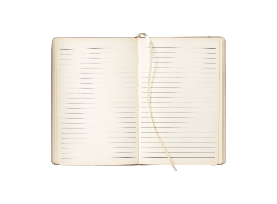 Quaderno con copertina in PU in colori pastello ed elastico di chiusura FullGadgets.com