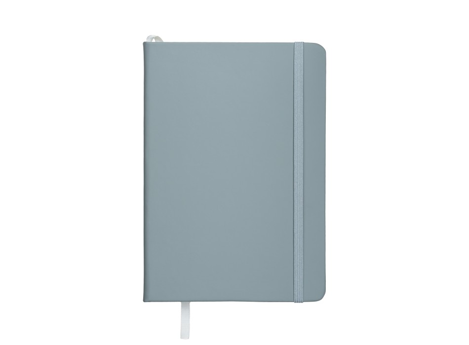 Quaderno con copertina in PU in colori pastello ed elastico di chiusura FullGadgets.com