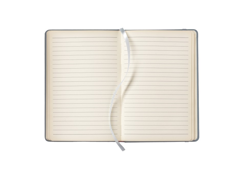 Quaderno con copertina in PU in colori pastello ed elastico di chiusura FullGadgets.com