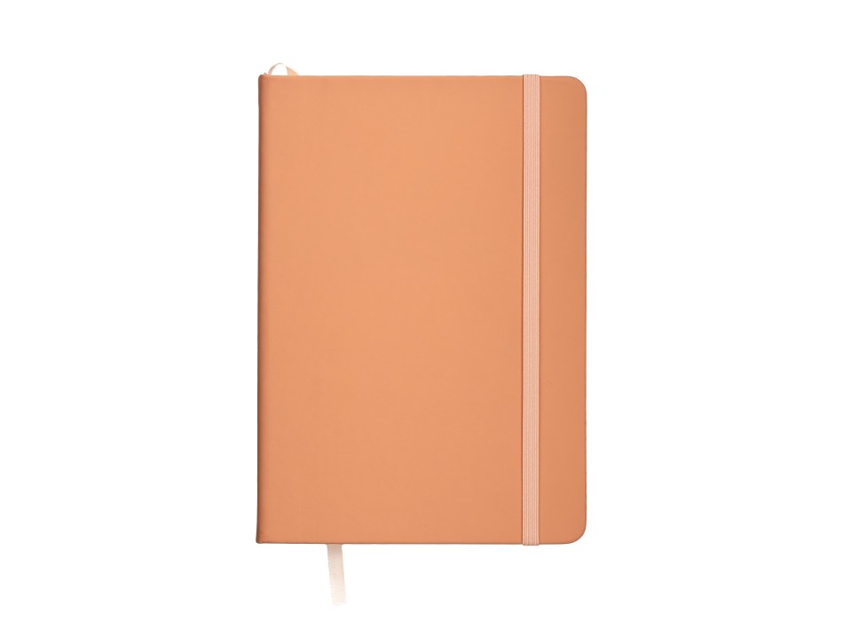 Quaderno con copertina in PU in colori pastello ed elastico di chiusura FullGadgets.com