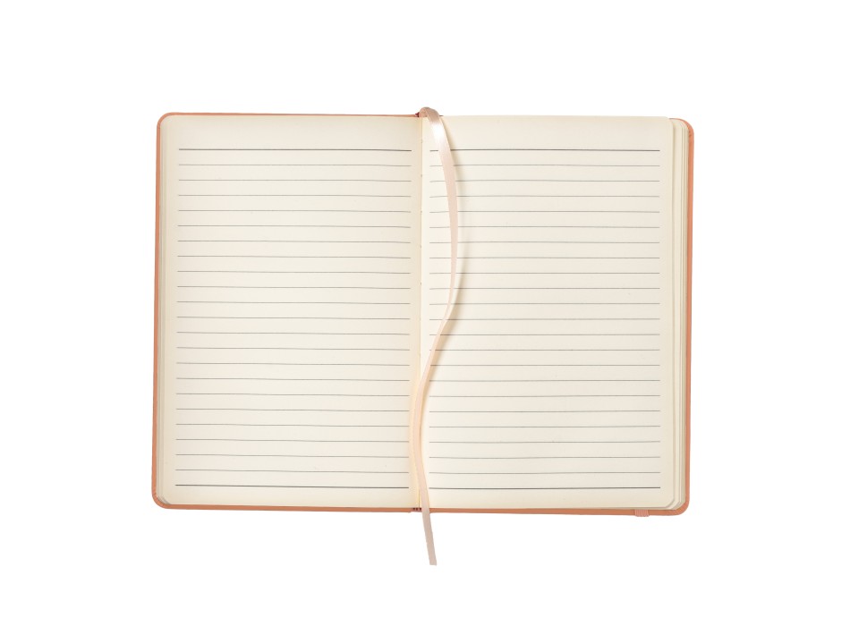 Quaderno con copertina in PU in colori pastello ed elastico di chiusura FullGadgets.com