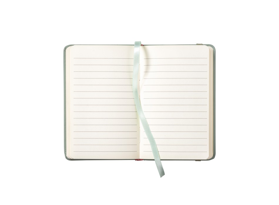 Quaderno con copertina in PU in colori pastello ed elastico di chiusura FullGadgets.com