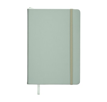 Quaderno con copertina in PU in colori pastello ed elastico di chiusura FullGadgets.com