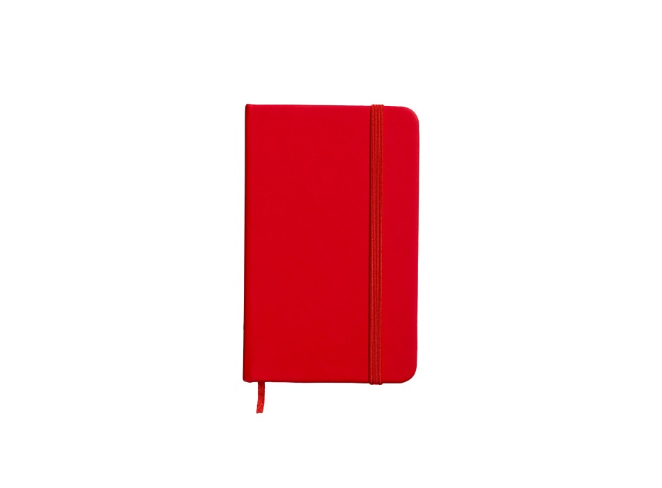 Quaderno  con copertina in PU riciclato con fogli a righe (80 pag.) FullGadgets.com