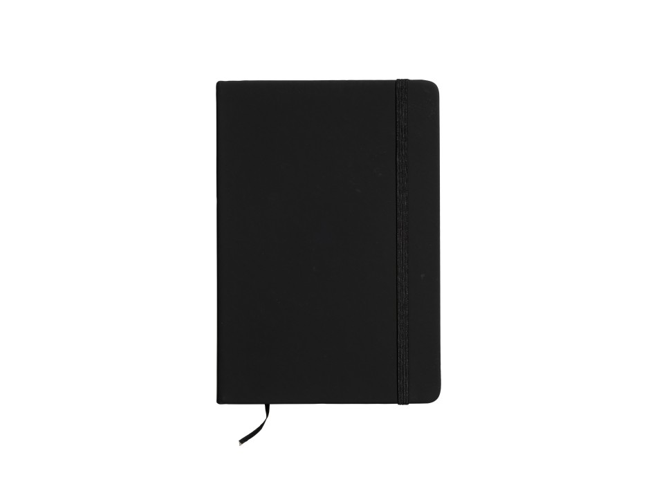 Quaderno  con copertina in PU riciclato con fogli a righe (80 pag.) FullGadgets.com