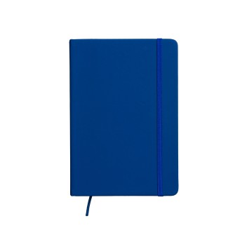 Quaderno  con copertina in PU riciclato con fogli a righe (80 pag.) FullGadgets.com