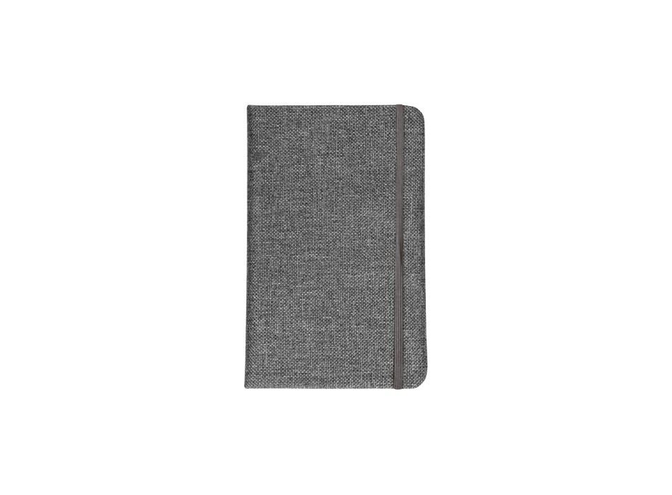 Quaderno con copertina in R-Pet, con elastico, fogli a righe color bianco FullGadgets.com