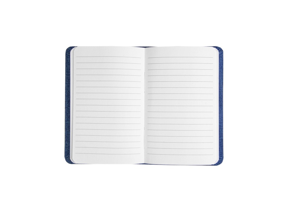 Quaderno con copertina in R-Pet, con elastico, fogli a righe color bianco FullGadgets.com