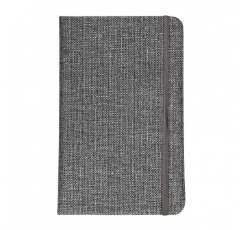 Quaderno con copertina in R-Pet, con elastico, fogli a righe color bianco FullGadgets.com