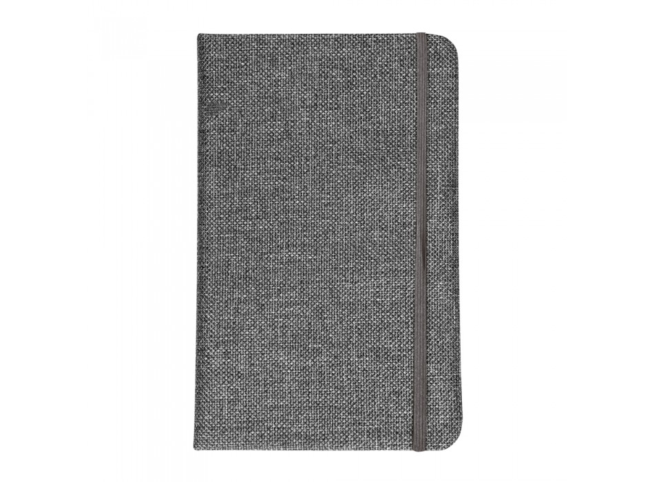 Quaderno con copertina in R-Pet, con elastico, fogli a righe color bianco FullGadgets.com