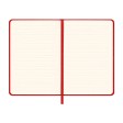 Quaderno con copertina rigida in R-PET. Elastico di chiusura e segnalibro in raso FullGadgets.com
