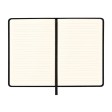 Quaderno con copertina rigida in R-PET. Elastico di chiusura e segnalibro in raso FullGadgets.com