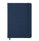 Quaderno con copertina rigida in R-PET. Elastico di chiusura e segnalibro in raso FullGadgets.com