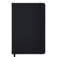 Quaderno con copertina rigida in R-PET. Elastico di chiusura e segnalibro in raso FullGadgets.com
