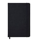 Quaderno con copertina rigida in R-PET. Elastico di chiusura e segnalibro in raso FullGadgets.com