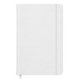 Quaderno con copertina rigida in R-PET. Elastico di chiusura e segnalibro in raso FullGadgets.com