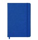Quaderno con copertina rigida in R-PET. Elastico di chiusura e segnalibro in raso FullGadgets.com