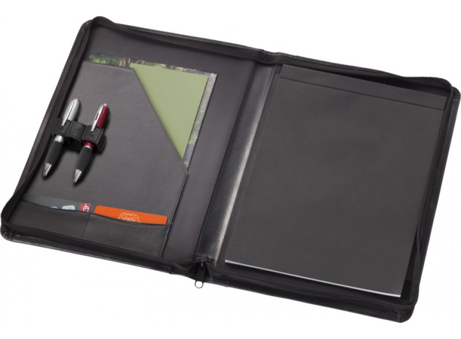 Quaderno e tech organizer in tessuto mélange con quaderno (A5) FullGadgets.com