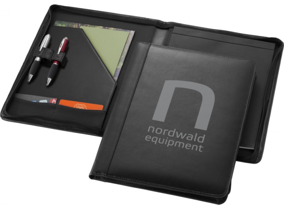 Quaderno e tech organizer in tessuto mélange con quaderno (A5) FullGadgets.com