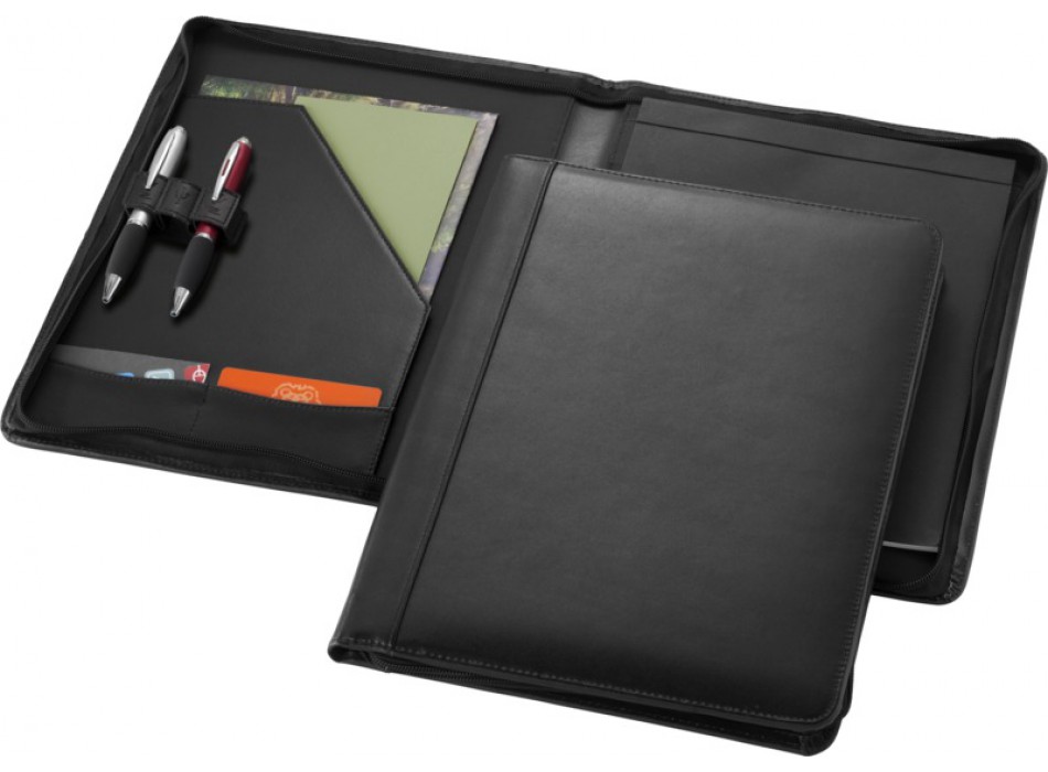 Quaderno e tech organizer in tessuto mélange con quaderno (A5) FullGadgets.com