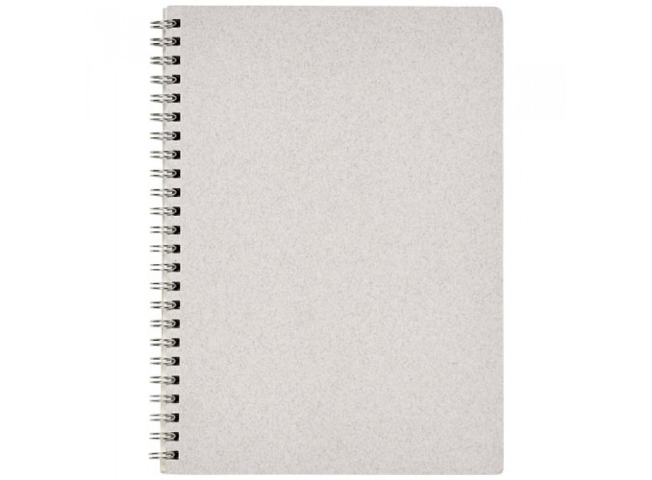 Quaderno formato A5 con rilegatura a spirale Bianco FullGadgets.com