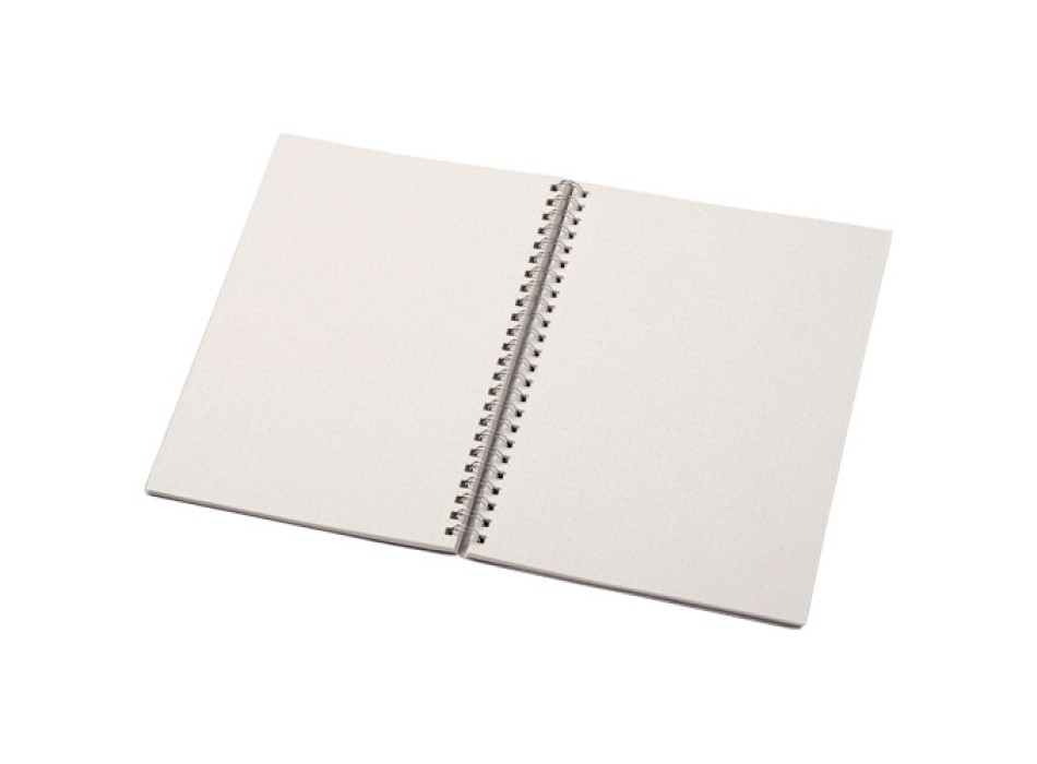 Quaderno formato A5 con rilegatura a spirale Bianco FullGadgets.com