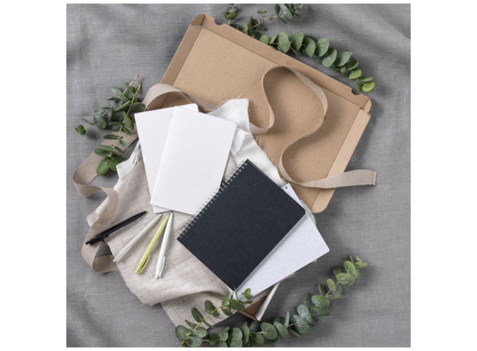 Quaderno formato A5 con rilegatura a spirale Bianco FullGadgets.com